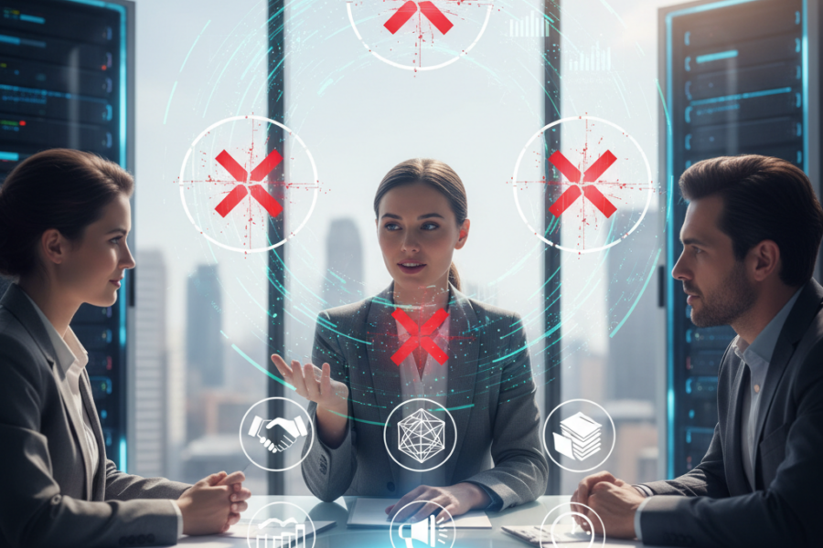 Découvrez les erreurs fréquentes en gestion de la relation client que les agence - erreurscrmagence, relationclient2026, opti