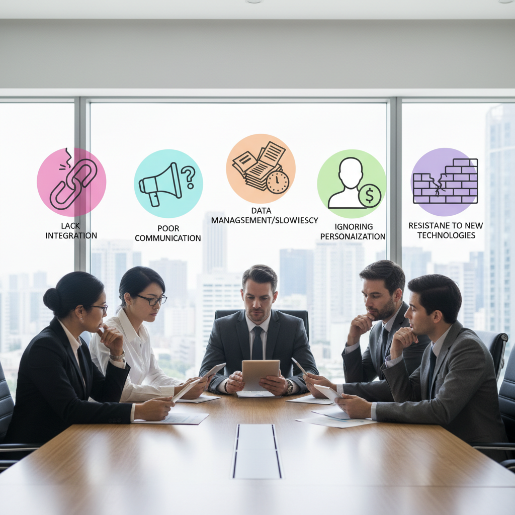 Découvrez les erreurs fréquentes en gestion de la relation client que les agence - erreurscrmagence, relationclient2026, opti