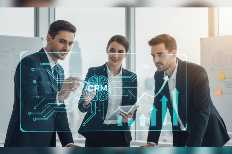 Découvrez comment l'intégration de l'analyse prédictive dans le CRM a permis à u - venteperformante, analyseprédictive, crmb2