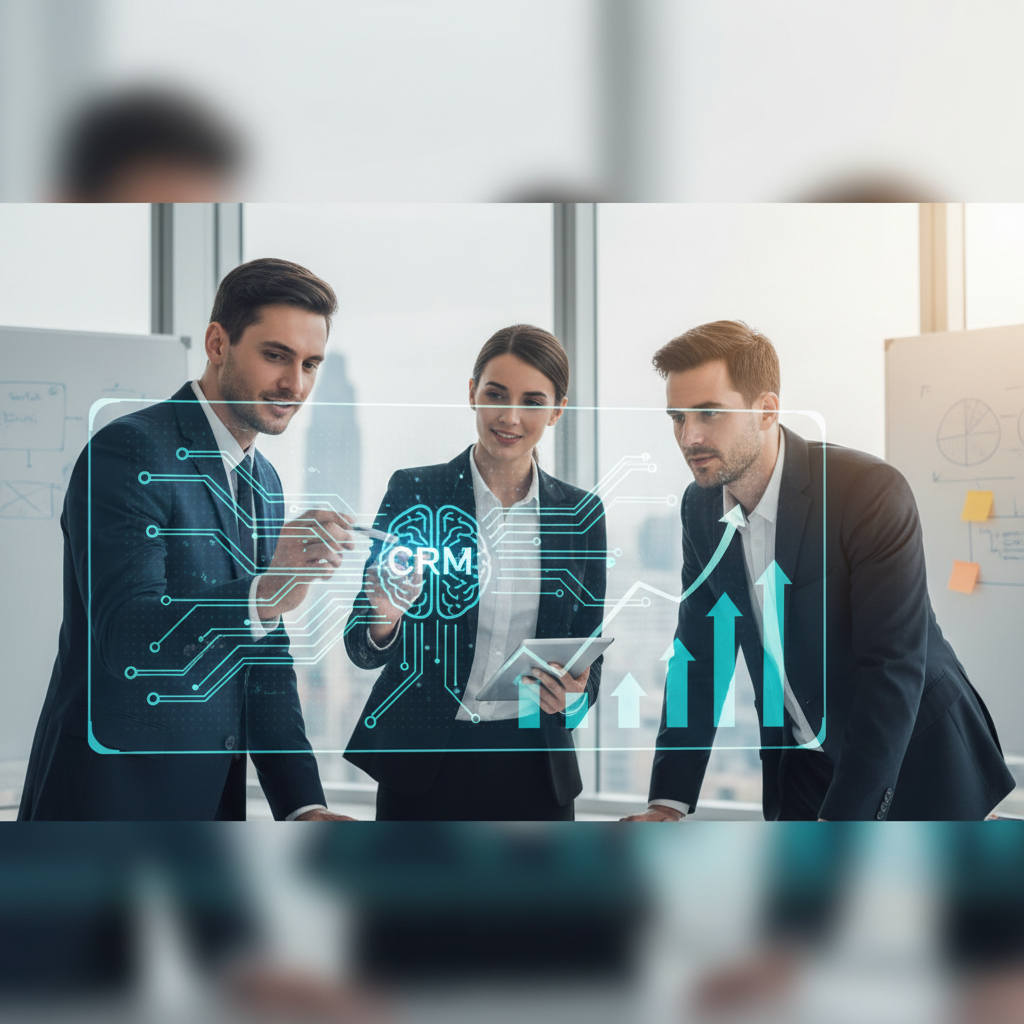 Découvrez comment l'intégration de l'analyse prédictive dans le CRM a permis à u - venteperformante, analyseprédictive, crmb2