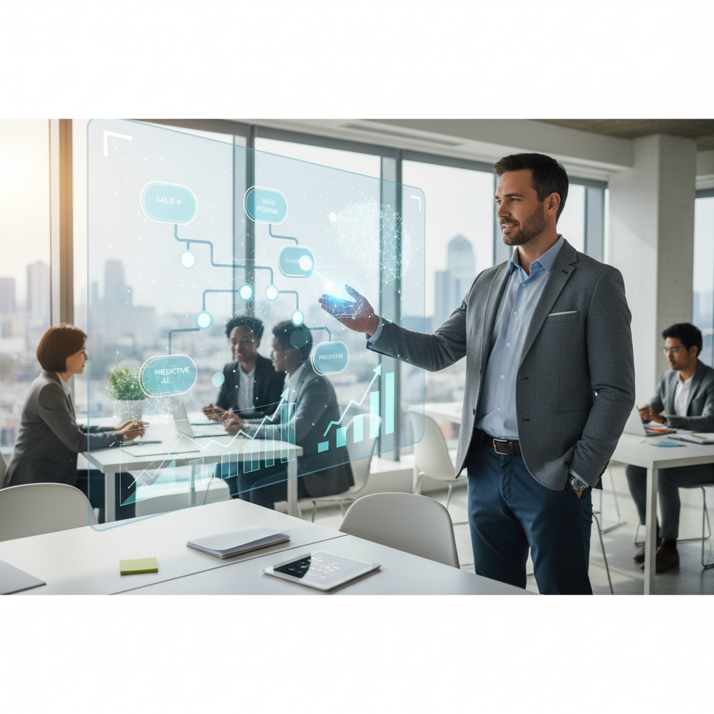 Découvrez l'étude de cas détaillée d'un consultant Tech/SaaS qui a transformé sa - pipelinedeventeb2b, iaprédictive, consulta