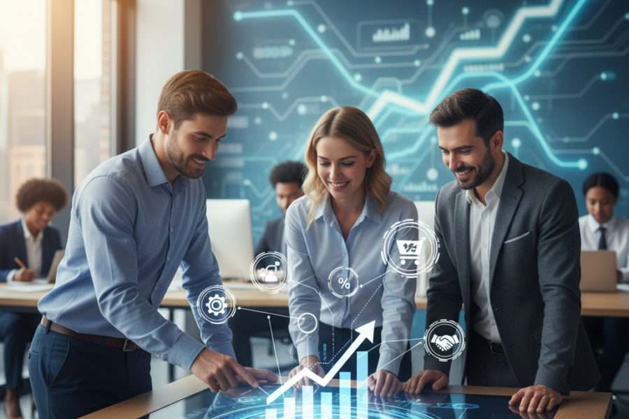 Découvrez des tactiques innovantes pour transformer vos visiteurs professionnels - conversione-commerceb2b, crmb2b, optimisat