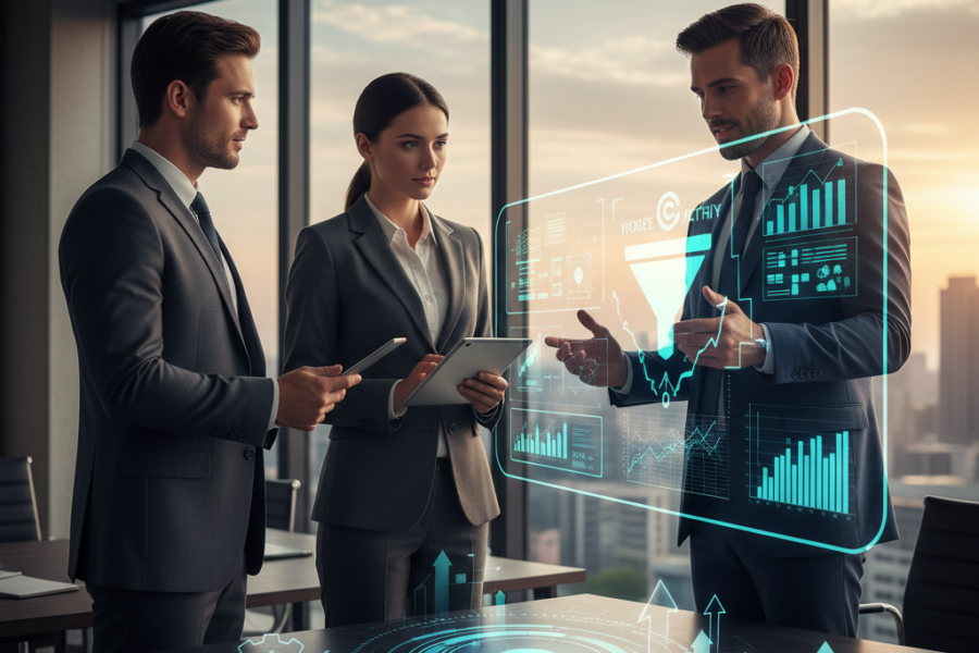 Découvrez des tactiques innovantes pour transformer vos visiteurs professionnels - conversione-commerceb2b, crmb2b, optimisat