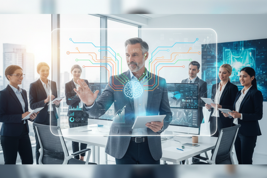 Découvrez une étude de cas inspirante et les étapes clés d'une transformation ré - iaprédictivevente, optimisationpipelineb2b