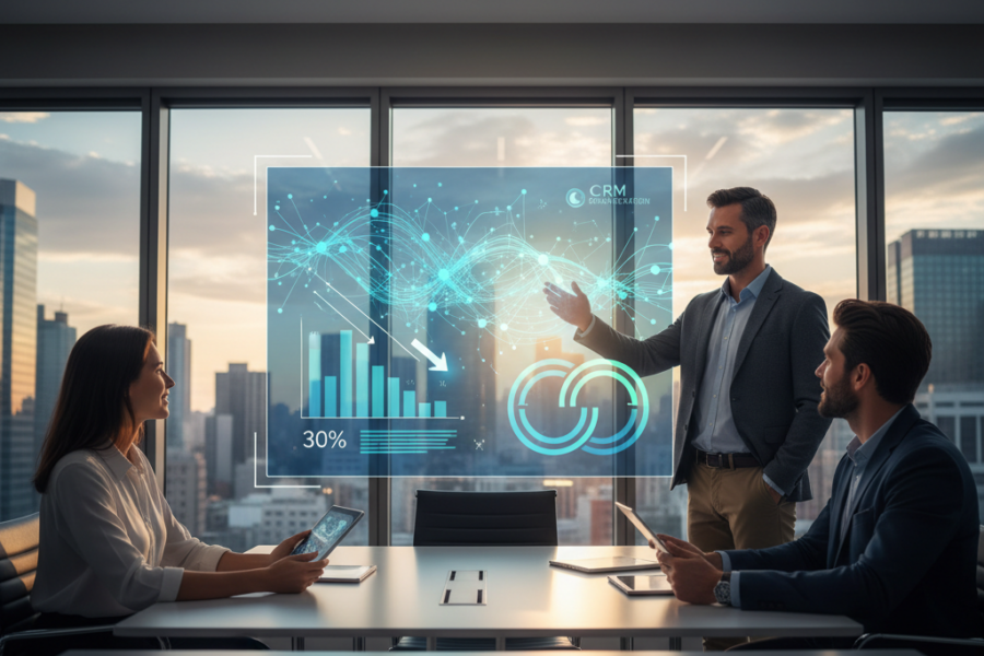 Découvrez une étude de cas détaillée montrant comment l'intégration stratégique - attritionclient, crmsaas, fidélisationclien