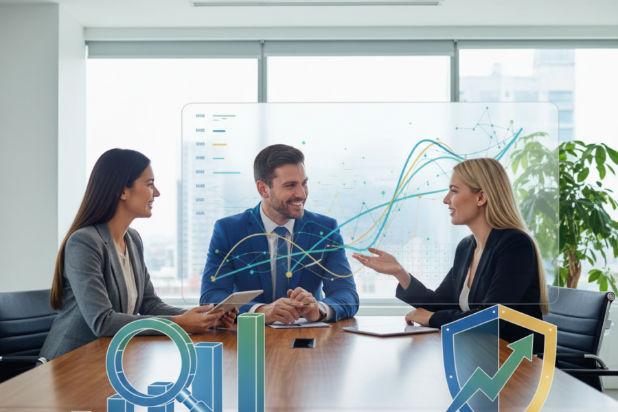 Découvrez comment une agence digitale innovante a transformé sa gestion des pros - roicrm, agencedigitale, gestionprospects