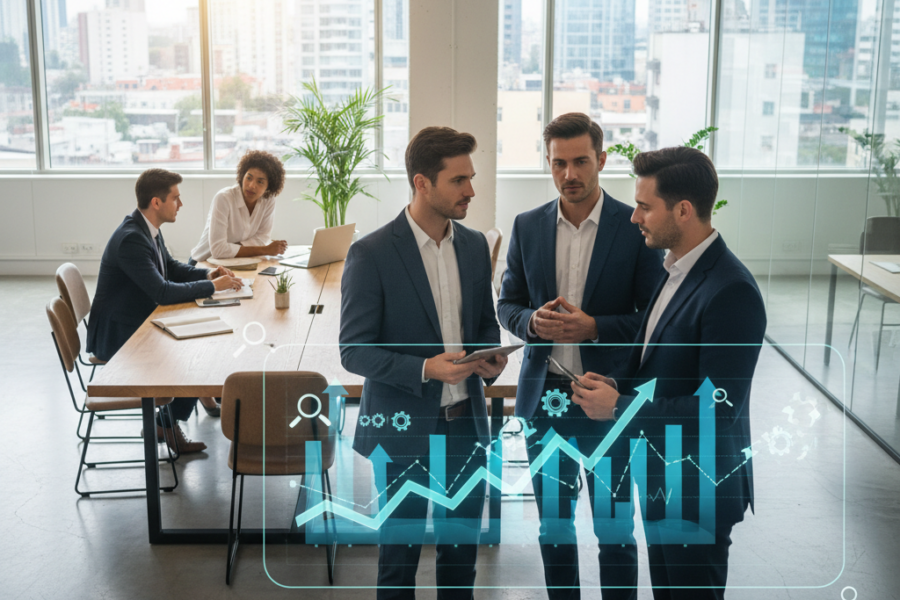 Découvrez comment une agence digitale innovante a transformé sa gestion des pros - roicrm, agencedigitale, gestionprospects