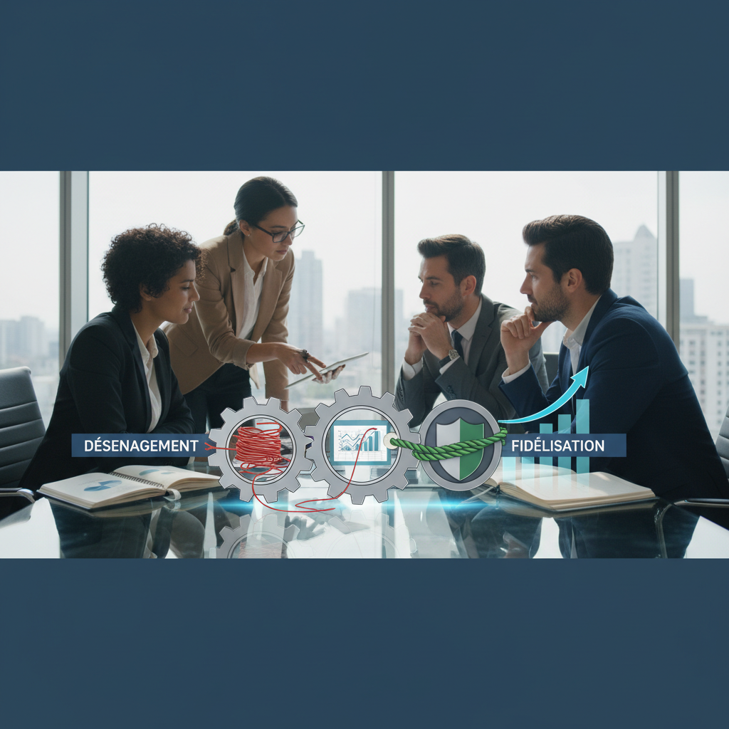 Découvrez des stratégies proactives et innovantes pour identifier, prévenir et i - attritionclient, fidélisationb2b, engageme