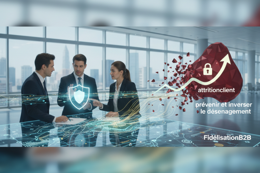 Découvrez des stratégies proactives et innovantes pour identifier, prévenir et i - attritionclient, fidélisationb2b, engageme