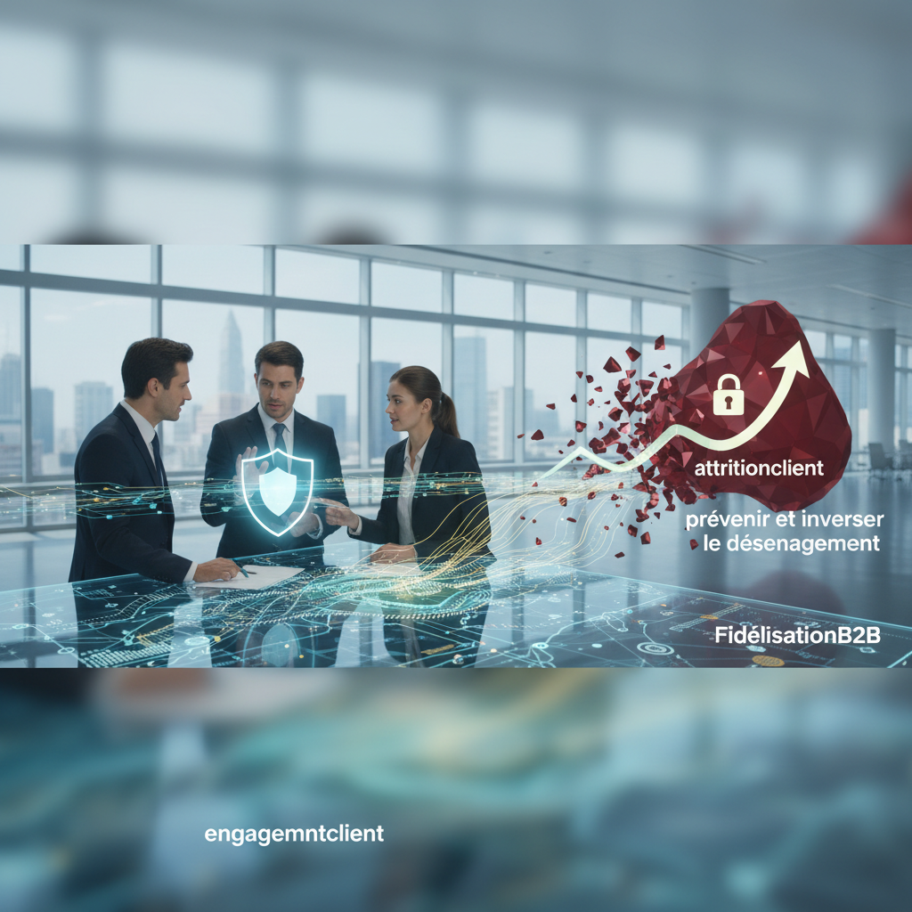 Découvrez des stratégies proactives et innovantes pour identifier, prévenir et i - attritionclient, fidélisationb2b, engageme
