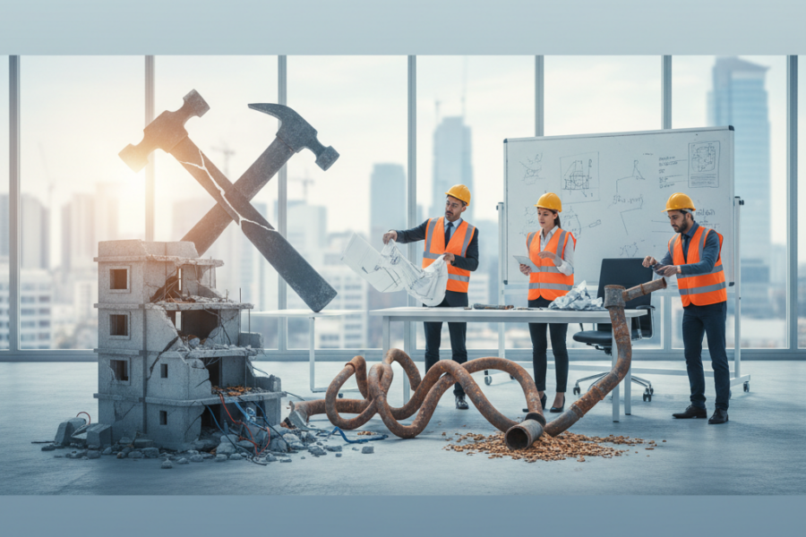 Découvrez les 5 erreurs les plus coûteuses en prospection commerciale spécifique - erreurs prospection btp, prospection comme