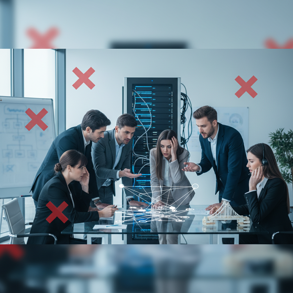 Découvrez les erreurs les plus coûteuses en gestion client CRM que les entrepris - gestion client CRM, erreurs CRM B2B, relat