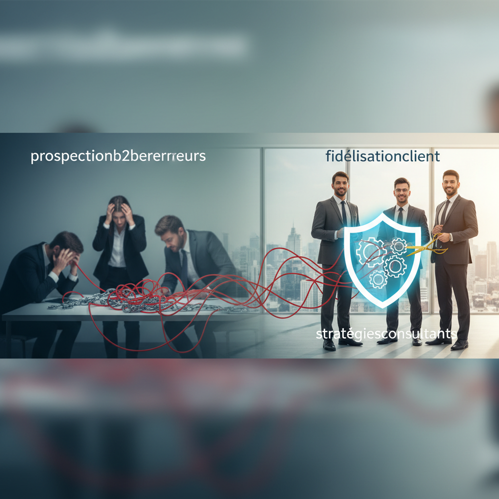 Une analyse approfondie des erreurs de prospection B2B les plus courantes et de - prospectionb2berreurs, fidélisationclient,