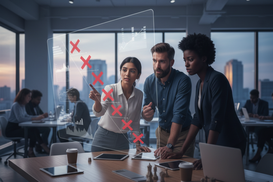 Découvrez les erreurs de prospection commerciale B2B les plus coûteuses pour les - erreursprospectionb2b, PMETech/SaaS, comme