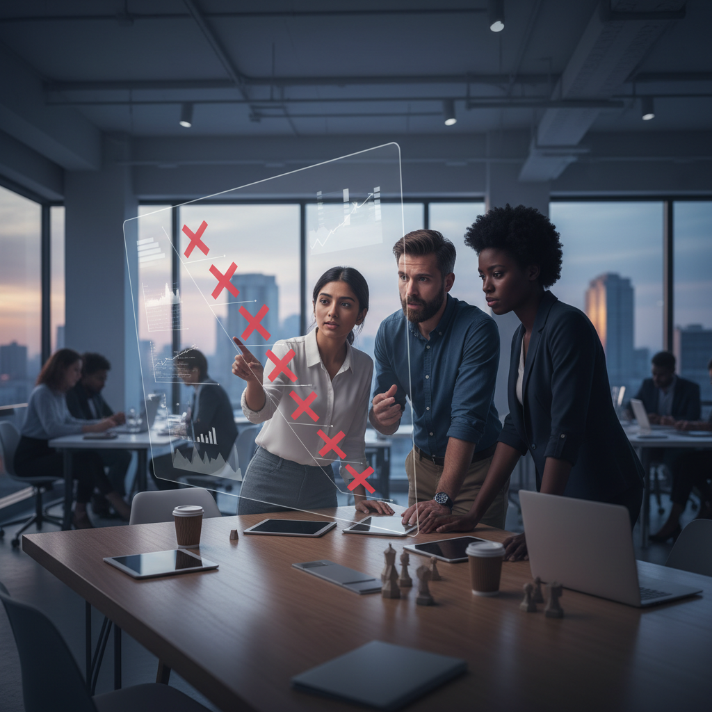 Découvrez les erreurs de prospection commerciale B2B les plus coûteuses pour les - erreursprospectionb2b, PMETech/SaaS, comme