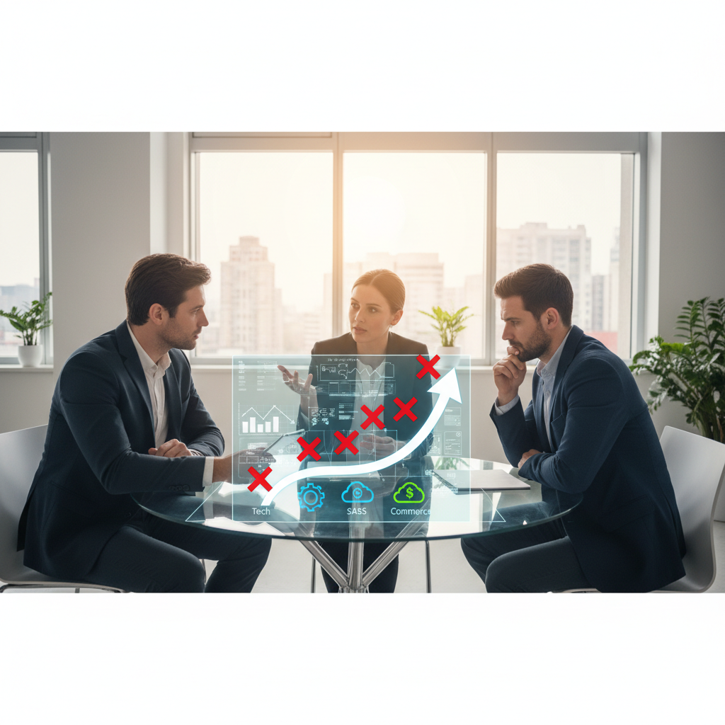 Découvrez les erreurs de prospection commerciale B2B les plus coûteuses pour les - erreursprospectionb2b, PMETech/SaaS, comme