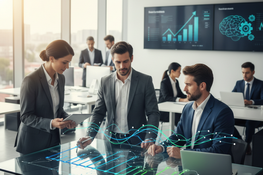 Découvrez une stratégie intégrée pour les professionnels du secteur B2B, combina - pipelinedevente, crmintelligent, marketing