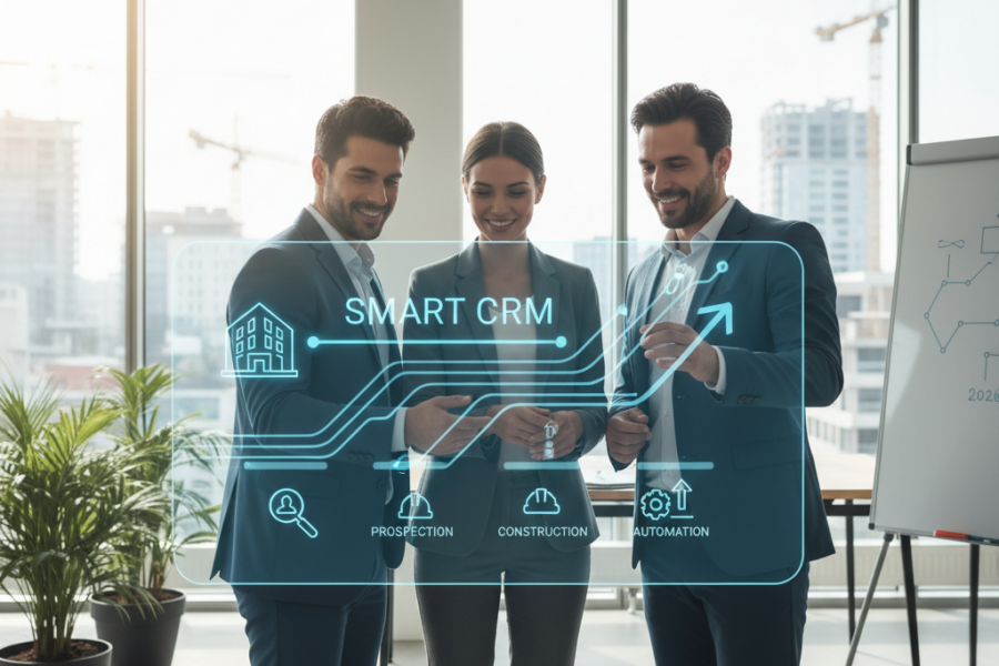 Découvrez comment les PME du secteur du bâtiment peuvent maximiser leur pipeline - crmbâtiment, pmeconstruction, marketingaut