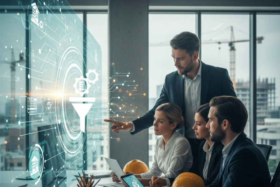 Découvrez comment les PME du secteur du bâtiment peuvent maximiser leur pipeline - crmbâtiment, pmeconstruction, marketingaut