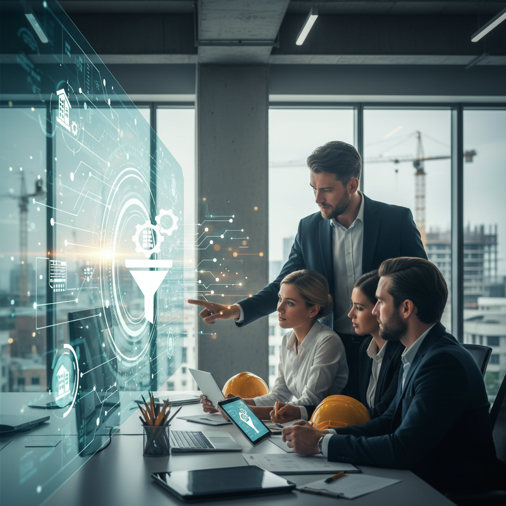 Découvrez comment les PME du secteur du bâtiment peuvent maximiser leur pipeline - crmbâtiment, pmeconstruction, marketingaut