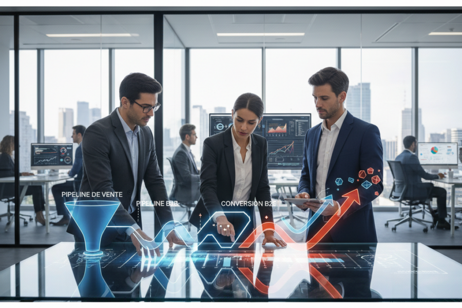 Découvrez des stratégies avancées et des tactiques éprouvées pour affiner chaque - pipelinedevente, conversionB2B, stratégiec