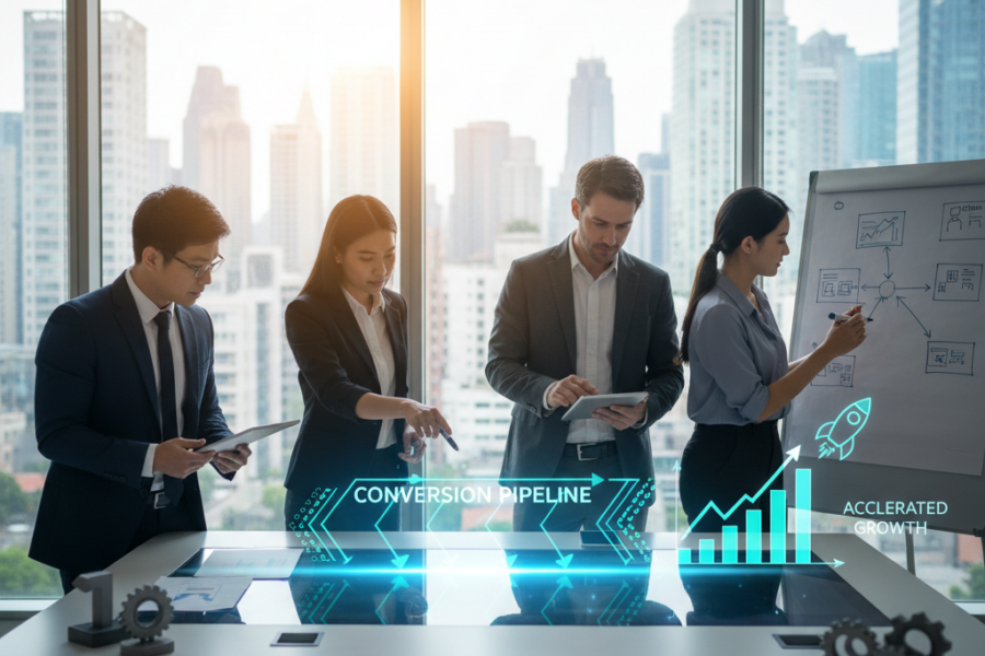 Découvrez des stratégies avancées et des tactiques éprouvées pour affiner chaque - pipelinedevente, conversionB2B, stratégiec