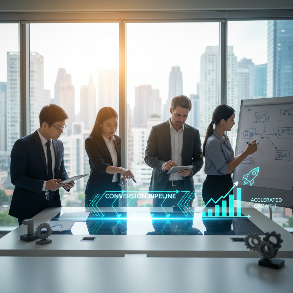 Découvrez des stratégies avancées et des tactiques éprouvées pour affiner chaque - pipelinedevente, conversionB2B, stratégiec