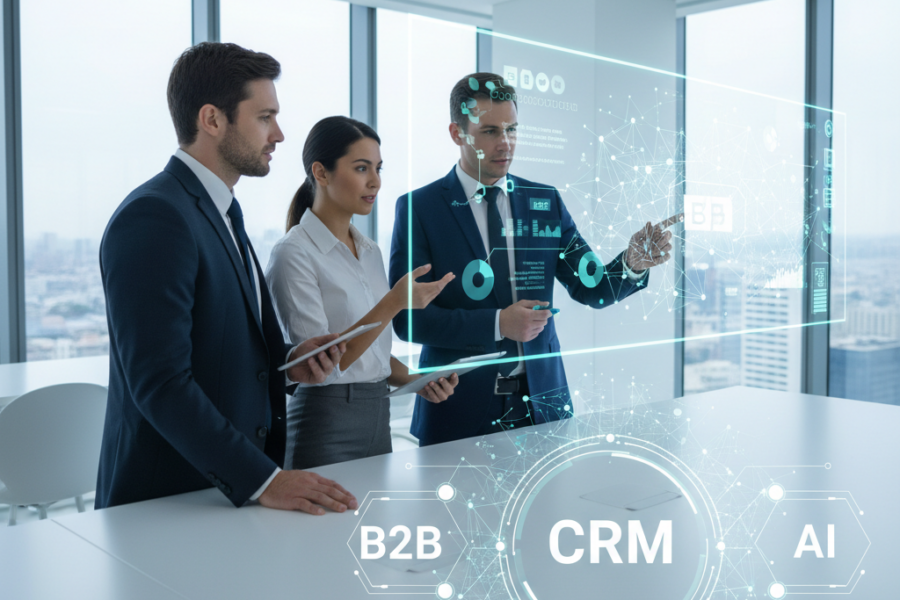 Découvrez comment l'intégration du machine learning dans les CRM transforme les - machinelearningB2B, CRMintelligent, ciblage