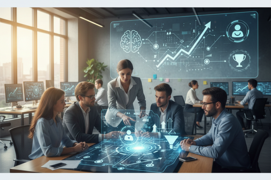 Découvrez une étude de cas approfondie montrant comment une PME B2B a utilisé l' - prospectioniab2b, crmpmeperformance, conve