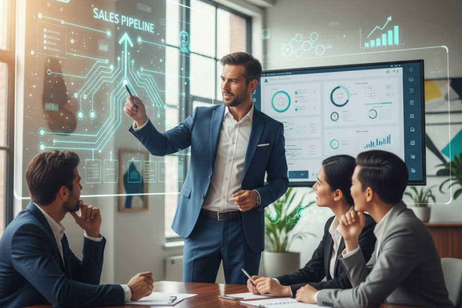 Découvrez une étude de cas inspirante et les stratégies précises utilisées par u - pipelinevente, crmavancé, consultantb2b