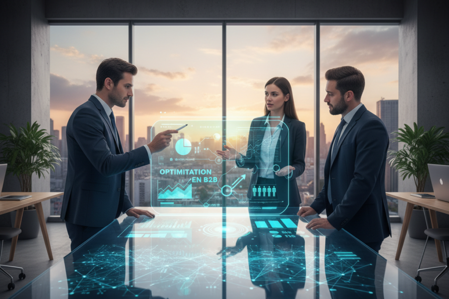 Découvrez comment les consultants B2B peuvent exploiter les fonctionnalités avan - crmb2b2026, optimisationcrm, conversioncli