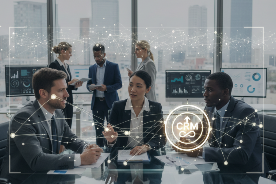 Découvrez comment les responsables commerciaux peuvent transformer leur CRM en u - CRMfidélisation, grandscomptes, responsabl