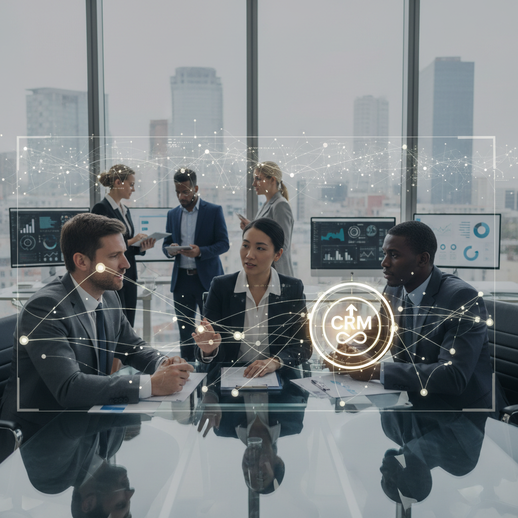 Découvrez comment les responsables commerciaux peuvent transformer leur CRM en u - CRMfidélisation, grandscomptes, responsabl