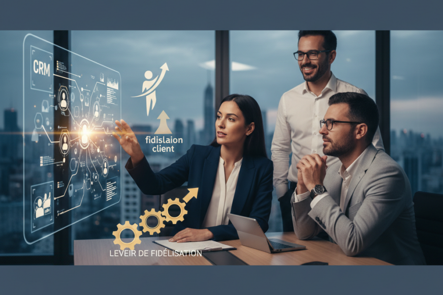 Découvrez comment les responsables commerciaux peuvent transformer leur CRM en u - CRMfidélisation, grandscomptes, responsabl