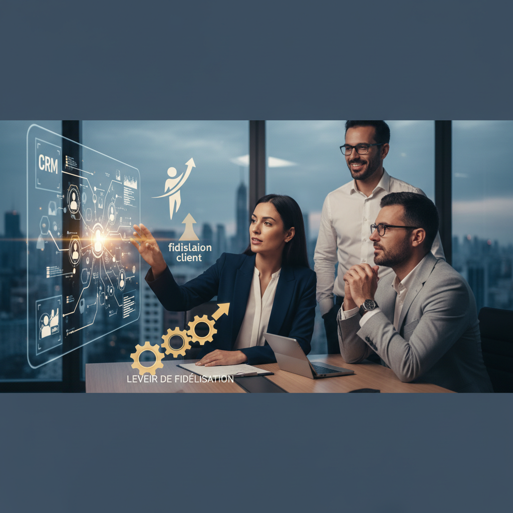 Découvrez comment les responsables commerciaux peuvent transformer leur CRM en u - CRMfidélisation, grandscomptes, responsabl