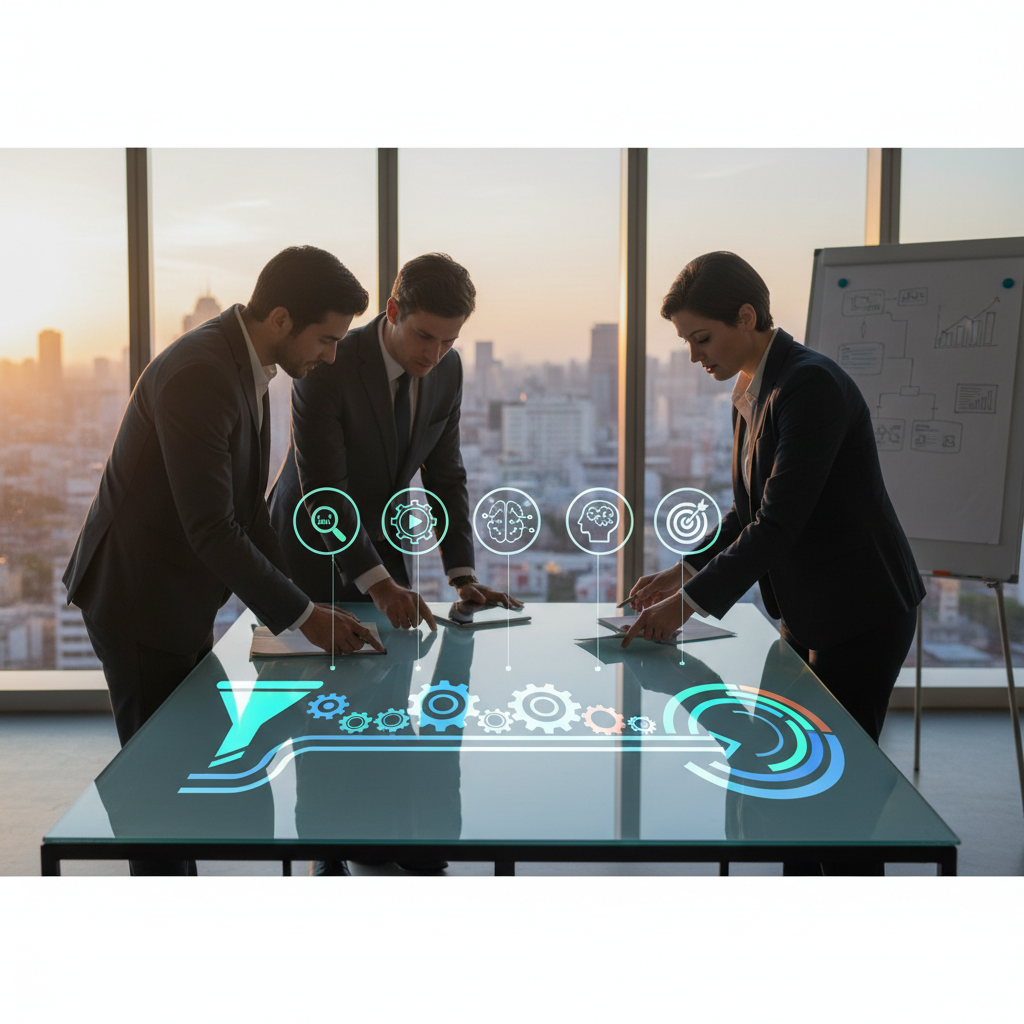 Découvrez des solutions pragmatiques pour affiner votre pipeline de vente B2B, a - pipelinedevente, conversionB2B, responsabl