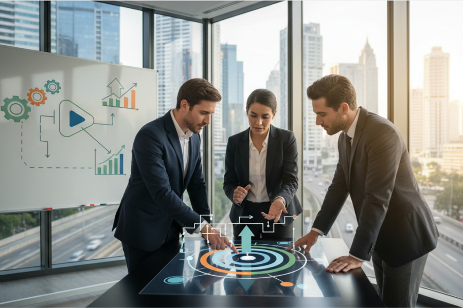 Découvrez des solutions pragmatiques pour affiner votre pipeline de vente B2B, a - pipelinedevente, conversionB2B, responsabl