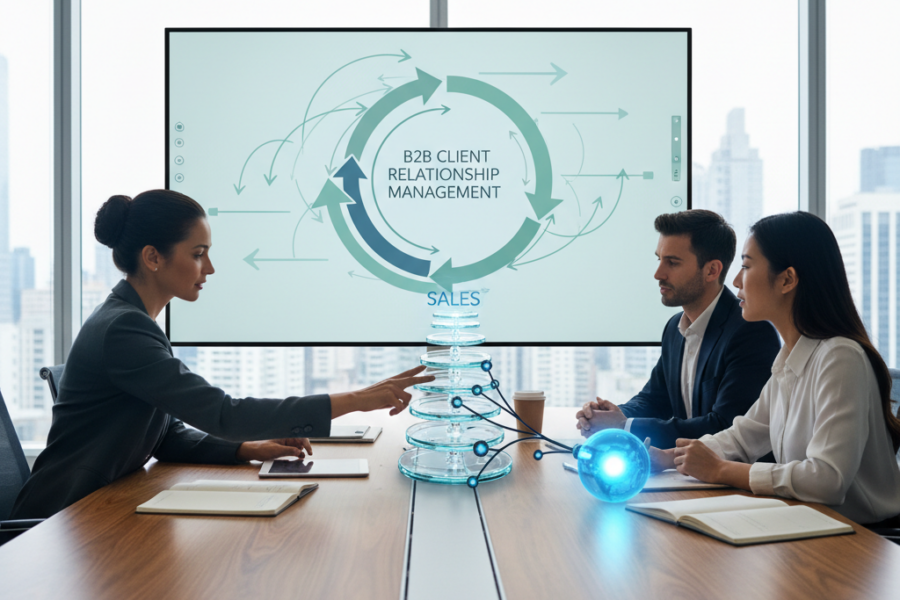 Cette étude de cas approfondie décrypte comment des agences de services B2B ont - relationclientb2b, pipelinedeventeagence, f