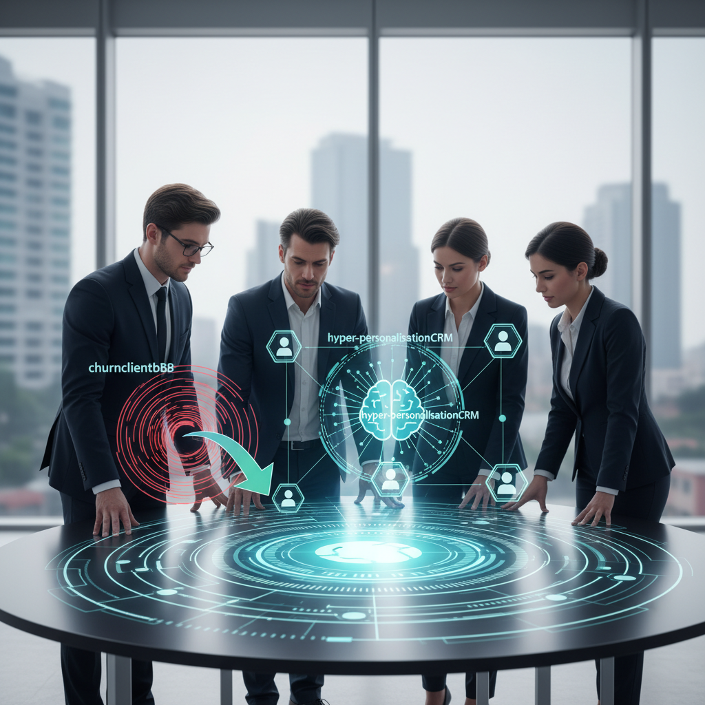 Analyse approfondie des stratégies CRM de pointe adoptées par les Fintech pour l - fintechcrm, churnclientb2b, hyper-personna