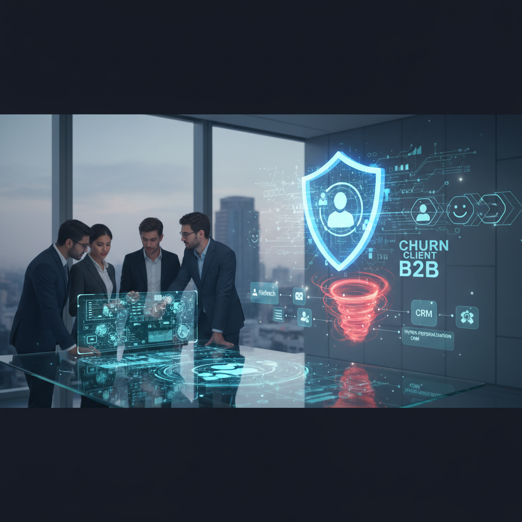 Analyse approfondie des stratégies CRM de pointe adoptées par les Fintech pour l - fintechcrm, churnclientb2b, hyper-personna