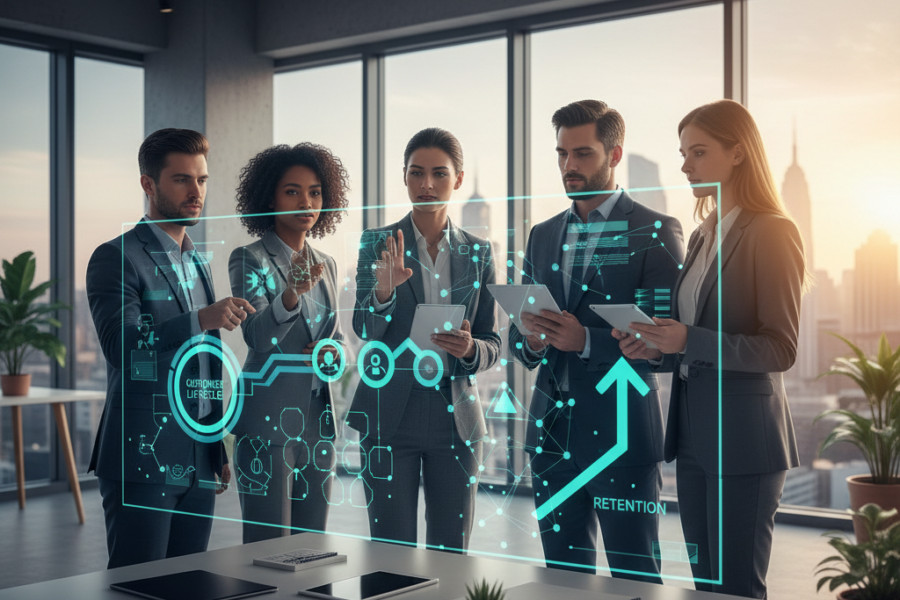 Découvrez comment les entreprises Fintech peuvent transformer leur stratégie de - rétentionclientfintech, micro-conversionscr