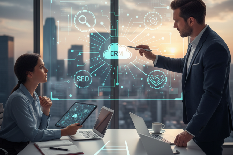 Découvrez un tutoriel pas-à-pas pour les agences web afin d'optimiser leur prosp - agencewebCRM, prospectionSEO, intégrationC