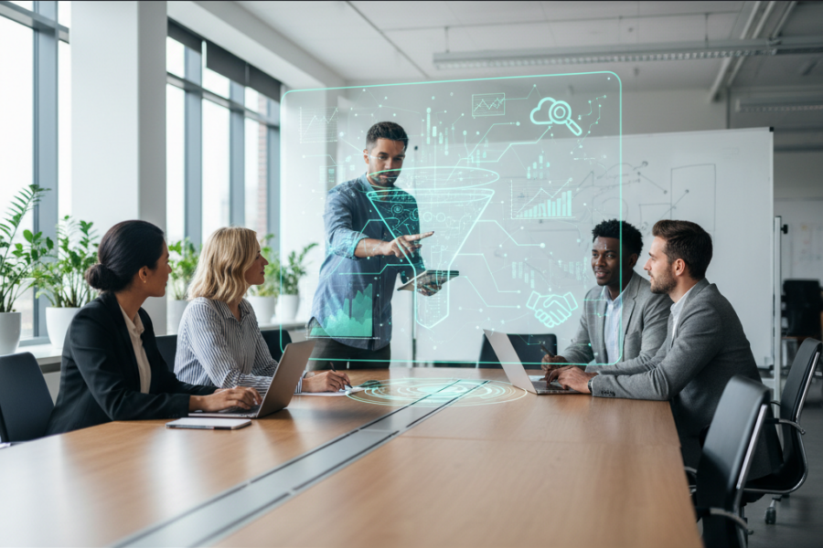 Découvrez un tutoriel pas-à-pas pour les agences web afin d'optimiser leur prosp - agencewebCRM, prospectionSEO, intégrationC