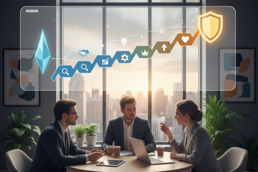 Découvrez une méthode pas-à-pas pour les agences web afin de convertir les prosp - leadfroidconversion, stratégienurturingage