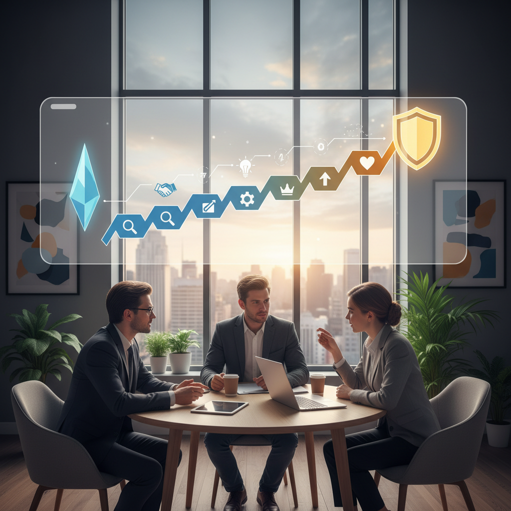 Découvrez une méthode pas-à-pas pour les agences web afin de convertir les prosp - leadfroidconversion, stratégienurturingage