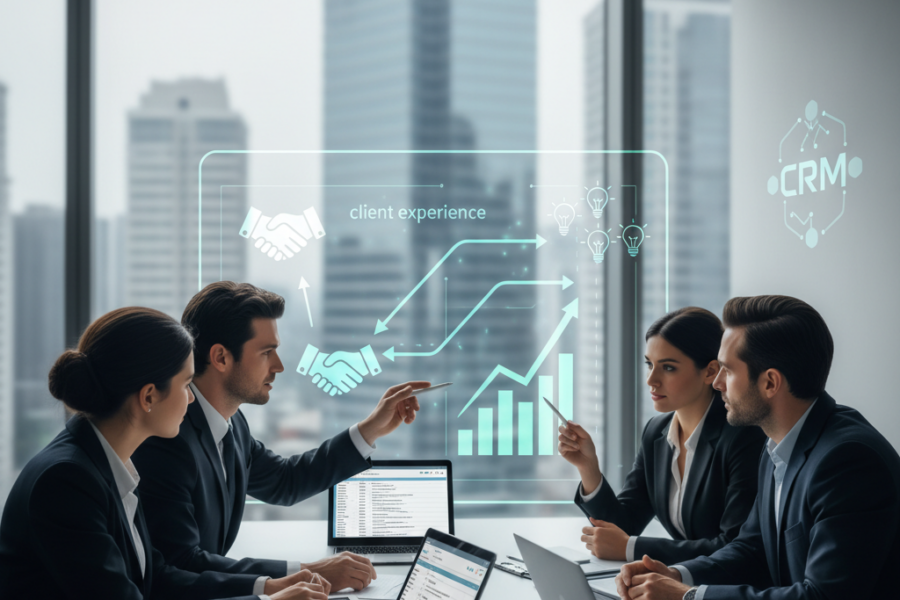 Découvrez comment les agences web peuvent structurer leur processus CRM pour opt - crmagenceweb, rétentionclientagence, conve