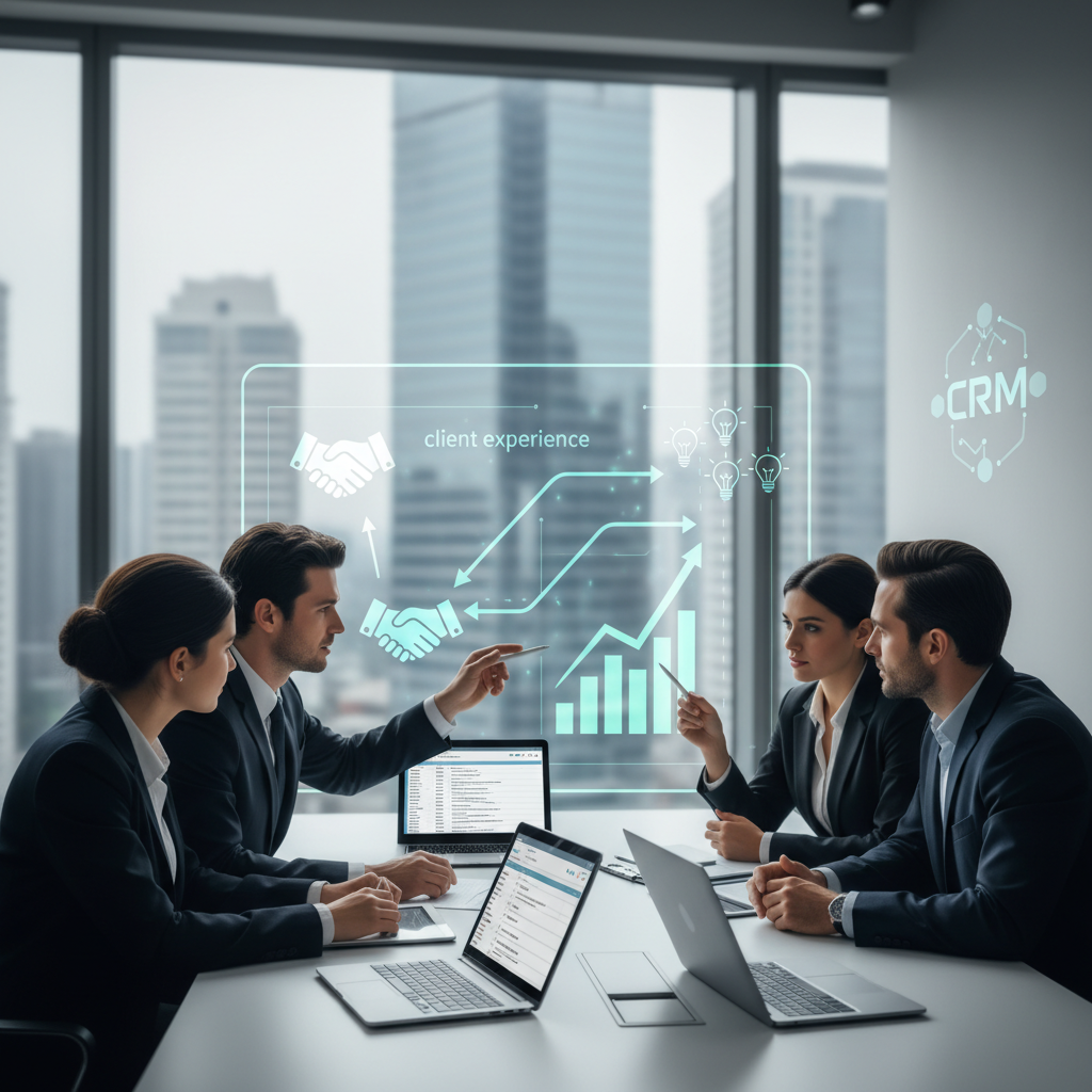 Découvrez comment les agences web peuvent structurer leur processus CRM pour opt - crmagenceweb, rétentionclientagence, conve