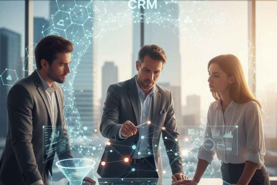 Découvrez comment les agences web peuvent structurer leur processus CRM pour opt - crmagenceweb, rétentionclientagence, conve