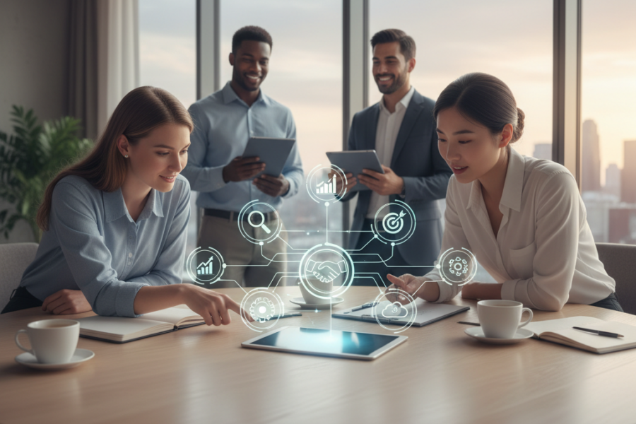 Découvrez comment un audit CRM ciblé peut transformer la relation client des coa - auditcrmcoach, marketingclient2026, promot