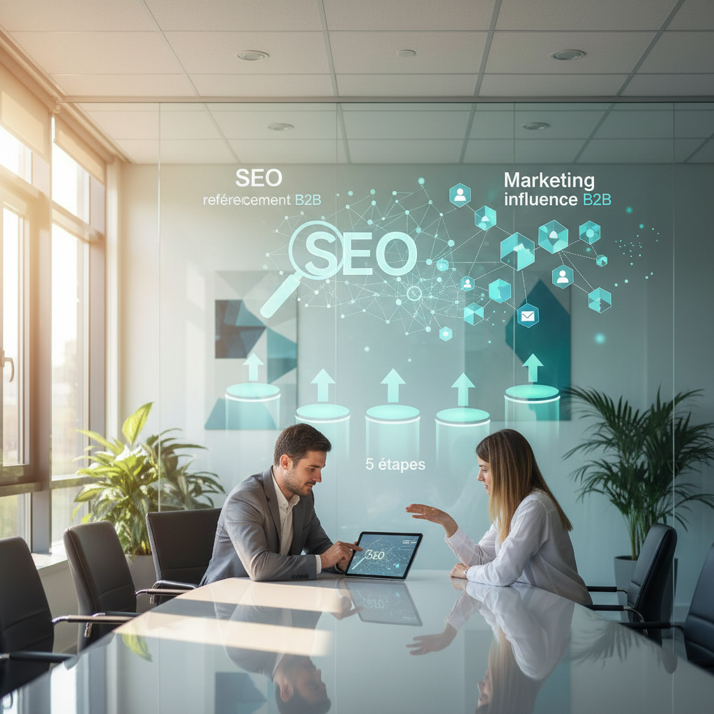 Découvrez un guide pas-à-pas pour les agences web souhaitant structurer et lance - marketinginfluenceB2B, SEOagenceweb, référ